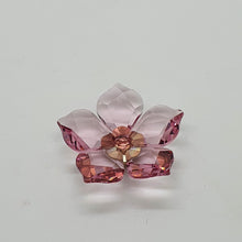 Lade das Bild in den Galerie-Viewer, SWAROVSKI Garden Tales Kirschblüte Magnet Brosche Groß 5580026