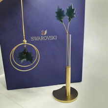 Lade das Bild in den Galerie-Viewer, SWAROVSKI Garden Tales Stechpalmenblätter Set 5597136