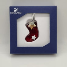 Lade das Bild in den Galerie-Viewer, SWAROVSKI Funkelnder Nikolausstrumpf Ornament 1054568