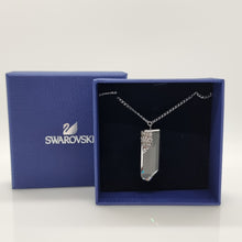 Lade das Bild in den Galerie-Viewer, SWAROVSKI Tano Halskette, Klar, Rhodiniert 1182717