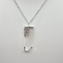 Lade das Bild in den Galerie-Viewer, SWAROVSKI Tano Halskette, Klar, Rhodiniert 1182717