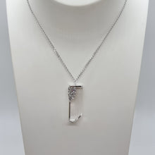 Lade das Bild in den Galerie-Viewer, SWAROVSKI Tano Halskette, Klar, Rhodiniert 1182717