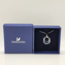 Lade das Bild in den Galerie-Viewer, SWAROVSKI Nirvana Ring Halskette Kristall, Rhodiniert 1182710