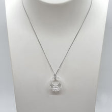 Lade das Bild in den Galerie-Viewer, SWAROVSKI Nirvana Ring Halskette Kristall, Rhodiniert 1182710