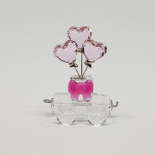 Lade das Bild in den Galerie-Viewer, SWAROVSKI Herzballone Waggon 5428615