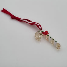 Lade das Bild in den Galerie-Viewer, SWAROVSKI Holiday Cheers Lebkuchen Zuckerstange Ornament 5627609