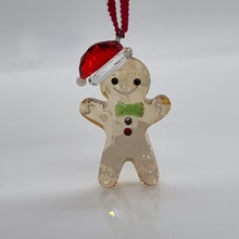 Lade das Bild in den Galerie-Viewer, SWAROVSKI Holiday Cheers Lebkuchenmann Ornament 5627607