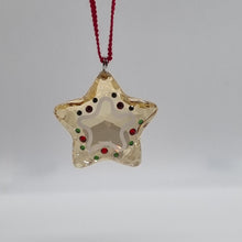 Lade das Bild in den Galerie-Viewer, SWAROVSKI Holiday Cheers Lebkuchenstern Ornament 5627610