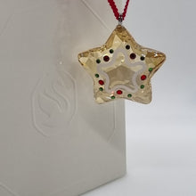 Lade das Bild in den Galerie-Viewer, SWAROVSKI Holiday Cheers Lebkuchenstern Ornament 5627610