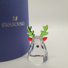 Lade das Bild in den Galerie-Viewer, SWAROVSKI Holiday Cheers Rentier 5596384