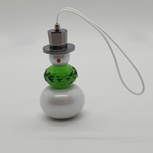 Lade das Bild in den Galerie-Viewer, SWAROVSKI Holiday Cheers Schneemann Ornament 5596388