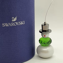 Lade das Bild in den Galerie-Viewer, SWAROVSKI Holiday Cheers Schneemann Ornament 5596388