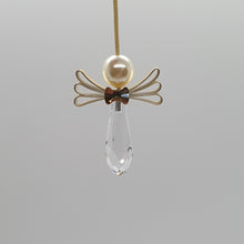 Lade das Bild in den Galerie-Viewer, SWAROVSKI Holiday Magic Engel Ornament 2021 klein 5596403