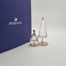 Lade das Bild in den Galerie-Viewer, SWAROVSKI Holiday Magic Weihnachtsbaum Duo 5596790