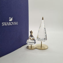 Lade das Bild in den Galerie-Viewer, SWAROVSKI Holiday Magic Weihnachtsbaum Duo 5596790