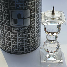 Lade das Bild in den Galerie-Viewer, SWAROVSKI Kerzenständer Kugel 109 Nr. 010077