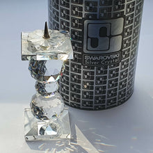Lade das Bild in den Galerie-Viewer, SWAROVSKI Kerzenständer Kugel 109 Nr. 010077