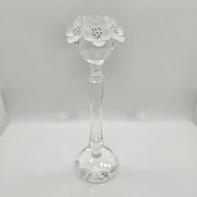 Lade das Bild in den Galerie-Viewer, SWAROVSKI Kerzenständer Blüte 137 010043