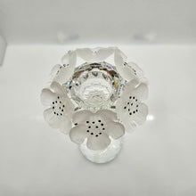 Lade das Bild in den Galerie-Viewer, SWAROVSKI Kerzenständer Blüte 137 010043