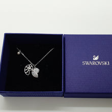 Lade das Bild in den Galerie-Viewer, SWAROVSKI Muschel Halskette Nautilus rhodiniert 5520669