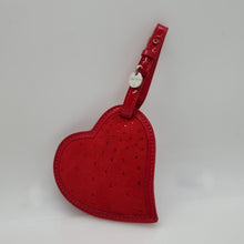 Lade das Bild in den Galerie-Viewer, SWAROVSKI Herz Rot Taschenanhänger/Kofferanhänger
