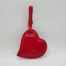 Lade das Bild in den Galerie-Viewer, SWAROVSKI Herz Rot Taschenanhänger/Kofferanhänger