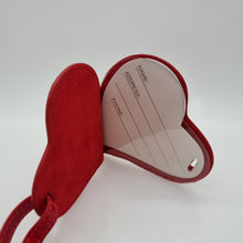 Lade das Bild in den Galerie-Viewer, SWAROVSKI Herz Rot Taschenanhänger/Kofferanhänger