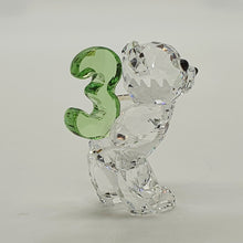 Lade das Bild in den Galerie-Viewer, SWAROVSKI Kris Bär - Nummer 3 Drei 5108725