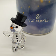 Lade das Bild in den Galerie-Viewer, SWAROVSKI Kris Bär Weihnachten 2015 Schneemann 5136370