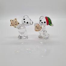 Lade das Bild in den Galerie-Viewer, SWAROVSKI Kris Bär Weihnachten 2022 mit Lebkuchen Herz und Stern 5627747