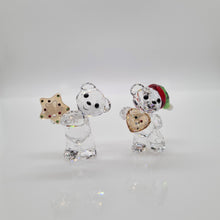 Lade das Bild in den Galerie-Viewer, SWAROVSKI Kris Bär Weihnachten 2022 mit Lebkuchen Herz und Stern 5627747