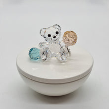 Lade das Bild in den Galerie-Viewer, SWAROVSKI Kris Bär My Little Kris Baer Dekorative Box 5557547