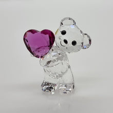 Lade das Bild in den Galerie-Viewer, SWAROVSKI Kris Bär Nimm mein Herz Take my Heart 5723662