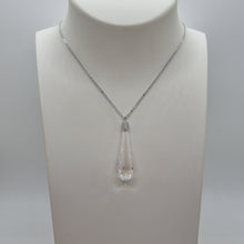 Lade das Bild in den Galerie-Viewer, SWAROVSKI Viva Crystal Halskette, Klar, Rhodiniert 5113725