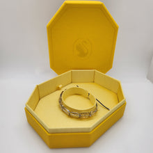 Lade das Bild in den Galerie-Viewer, SWAROVSKI Letra Armband SCS 35 Jahre 5639044 oU