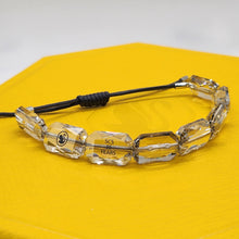 Lade das Bild in den Galerie-Viewer, SWAROVSKI Letra Armband SCS 35 Jahre 5639044 oU