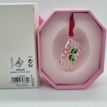 Lade das Bild in den Galerie-Viewer, SWAROVSKI Holiday Cheers Brief an Santa Ornament 5630339