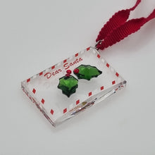 Lade das Bild in den Galerie-Viewer, SWAROVSKI Holiday Cheers Brief an Santa Ornament 5630339