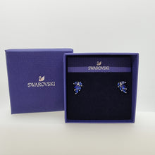 Lade das Bild in den Galerie-Viewer, SWAROVSKI Louison Ohrstecker Blau Rhodiniert 5536549