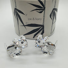 Lade das Bild in den Galerie-Viewer, SWAROVSKI Lovlots Mäuse Joe & Harry 843090
