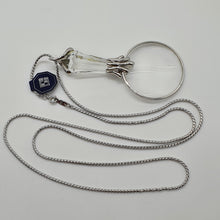 Lade das Bild in den Galerie-Viewer, SWAROVSKI Lupe mit Kette Rhodium 7800NR026