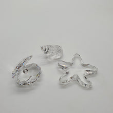 Lade das Bild in den Galerie-Viewer, SWAROVSKI Maritimes Trio Muschel Schnecke Seestern 191697