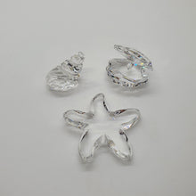 Lade das Bild in den Galerie-Viewer, SWAROVSKI Maritimes Trio Muschel Schnecke Seestern 191697