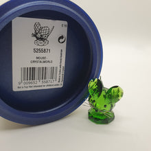 Lade das Bild in den Galerie-Viewer, SWAROVSKI Replika Maus Grün 5255871