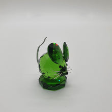 Lade das Bild in den Galerie-Viewer, SWAROVSKI Replika Maus Grün 5255871