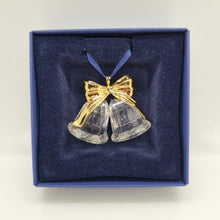 Lade das Bild in den Galerie-Viewer, SWAROVSKI Christmas Memories Glocken Gold Groß 659336