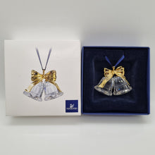 Lade das Bild in den Galerie-Viewer, SWAROVSKI Christmas Memories Glocken Gold Groß 659336
