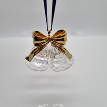 Lade das Bild in den Galerie-Viewer, SWAROVSKI Christmas Memories Glocken Gold Groß 659336