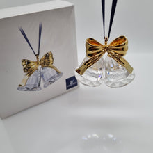 Lade das Bild in den Galerie-Viewer, SWAROVSKI Christmas Memories Glocken Gold Groß 659336