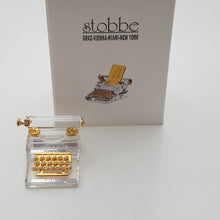 Lade das Bild in den Galerie-Viewer, SWAROVSKI Schreibmaschine Sonderausgabe Memories 254935